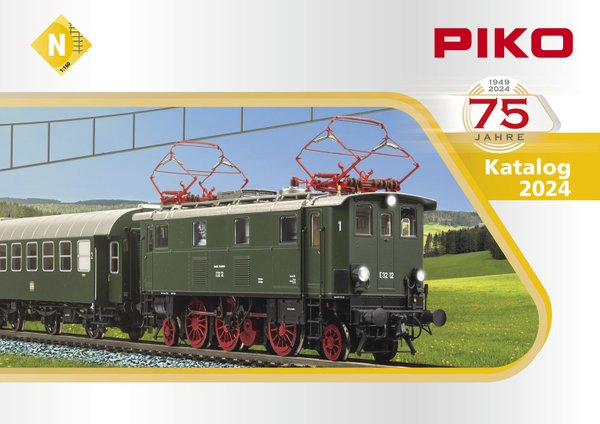 PIKO 99694 N Katalog Modelleisenbahn 2024