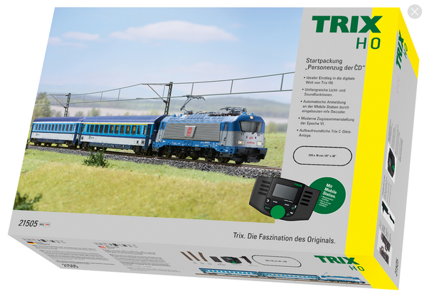 TRIX 21505 H0 Digital-Startpackung CD