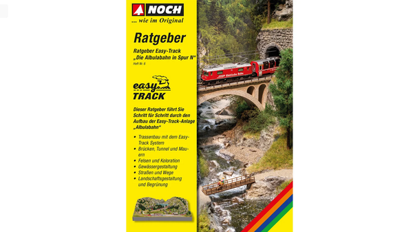 NOCH 71901 Ratgeber Easy-Track Die Alb…