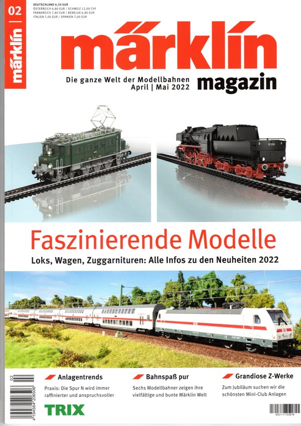 Märklin Magazin bei Mini Modellbau Welt-GuT